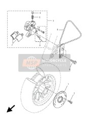 BREMSSATTEL VORNE